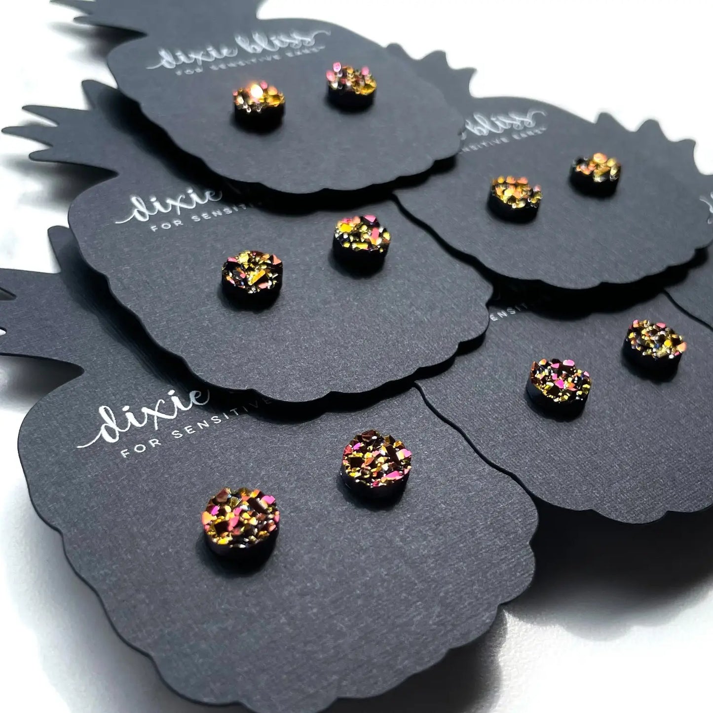 Glam Raspberry Gold Mini’s