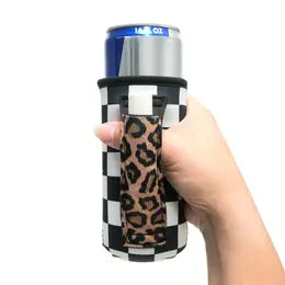12 oz Can Handle Koozies