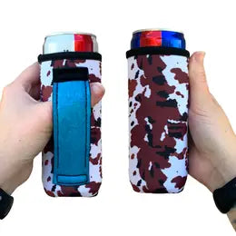12 oz Can Handle Koozies