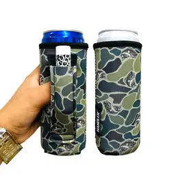12 oz Can Handle Koozies