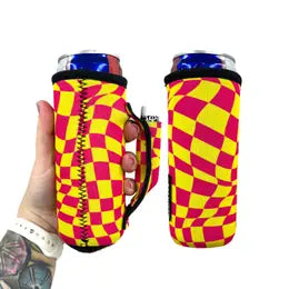 12 oz Can Handle Koozies