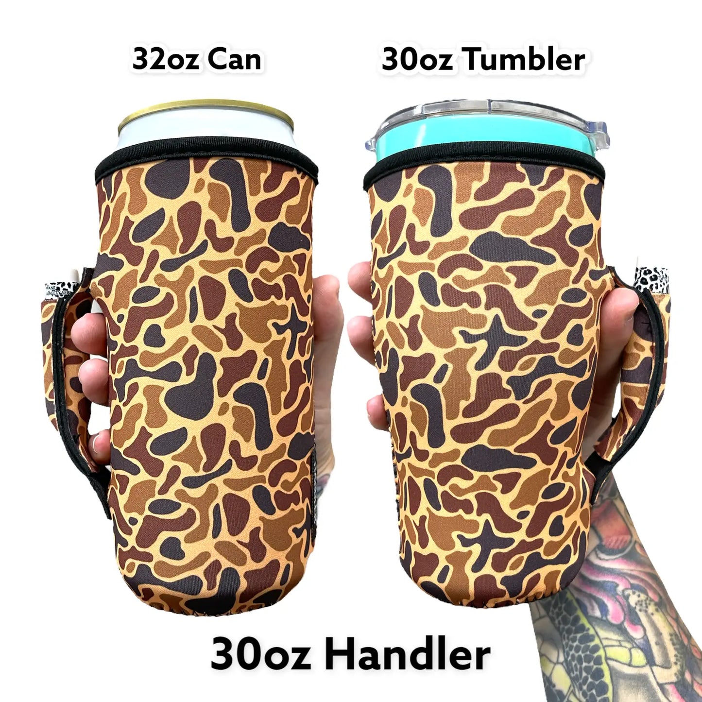 30-40oz Tumbler Handle Koozie