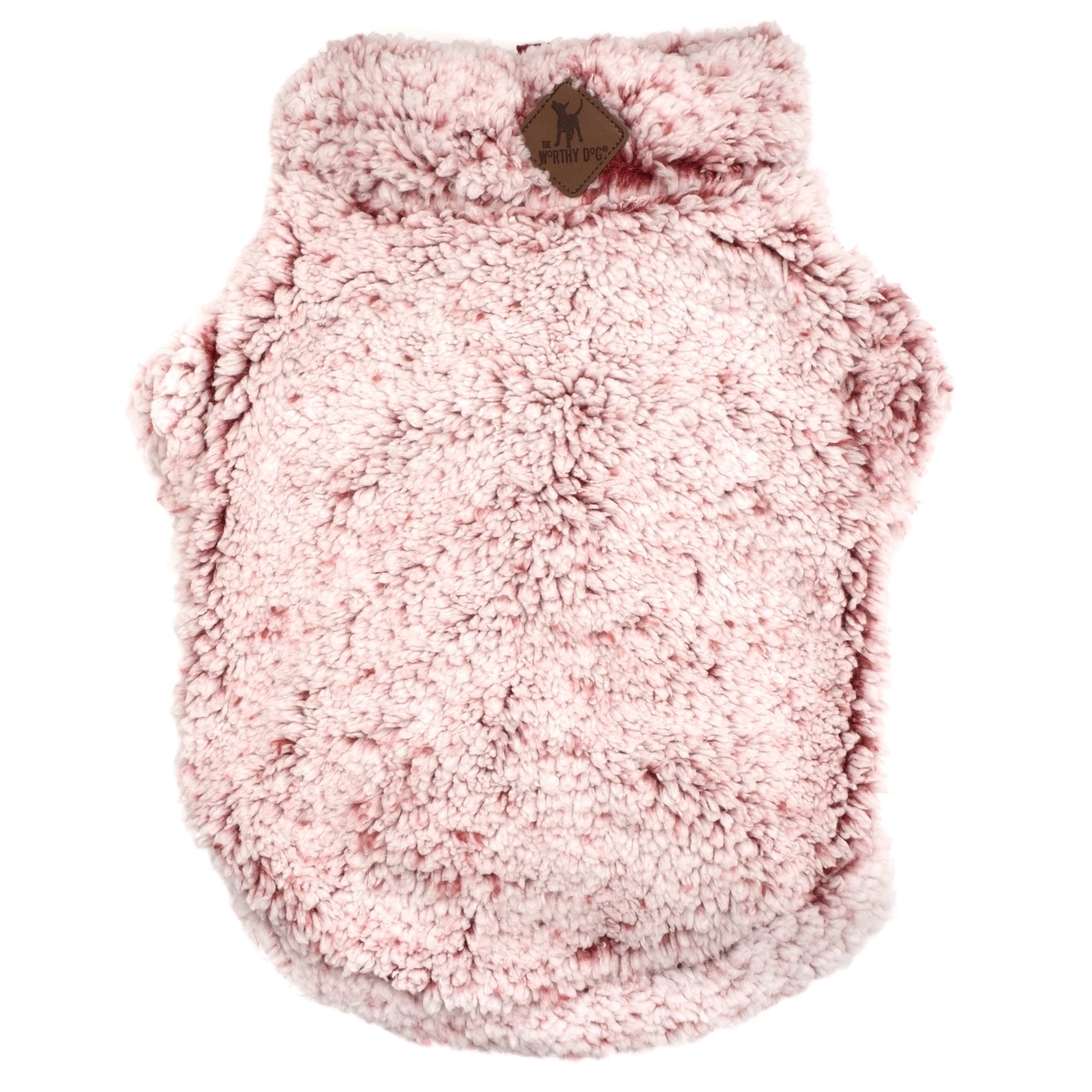 Fleece Quarter Sleeve Pull over - Burgundy