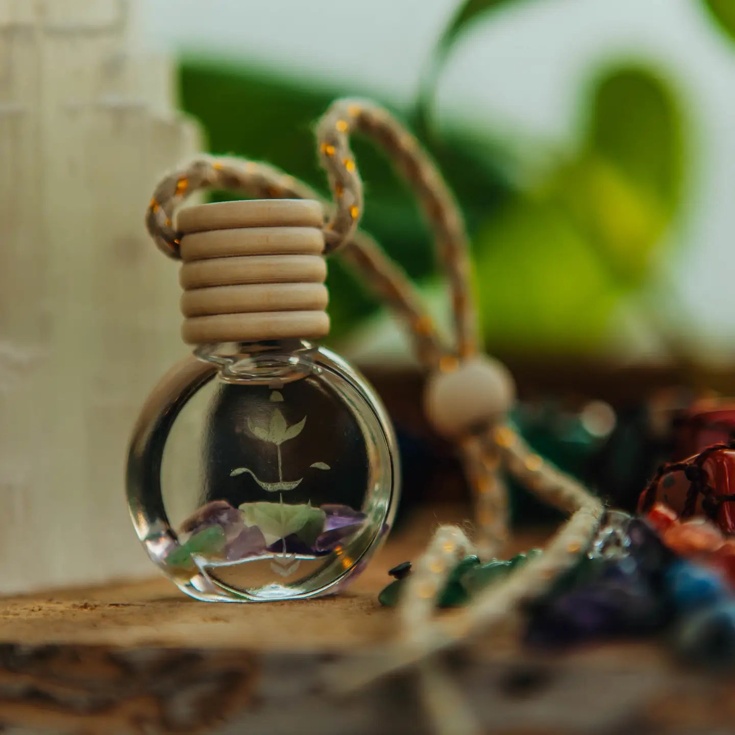 Essential Oils & Stones Car Diffuser