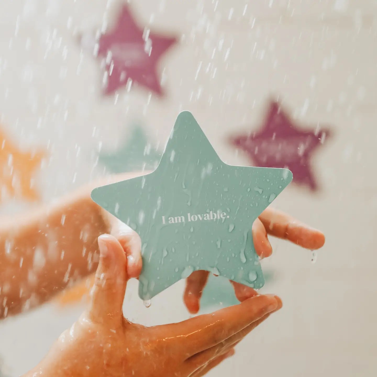 Shower Affirmation Cards