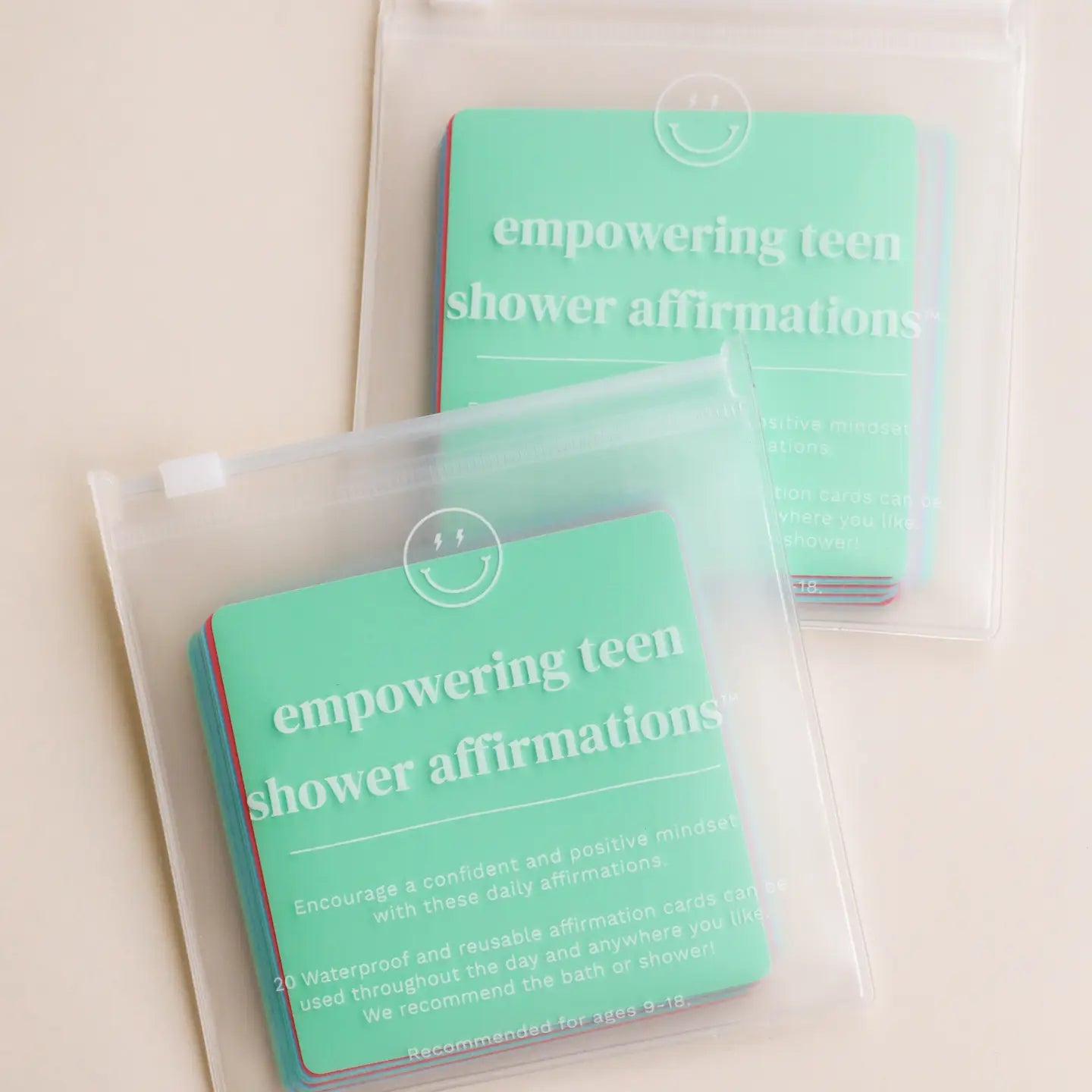 Shower Affirmation Cards