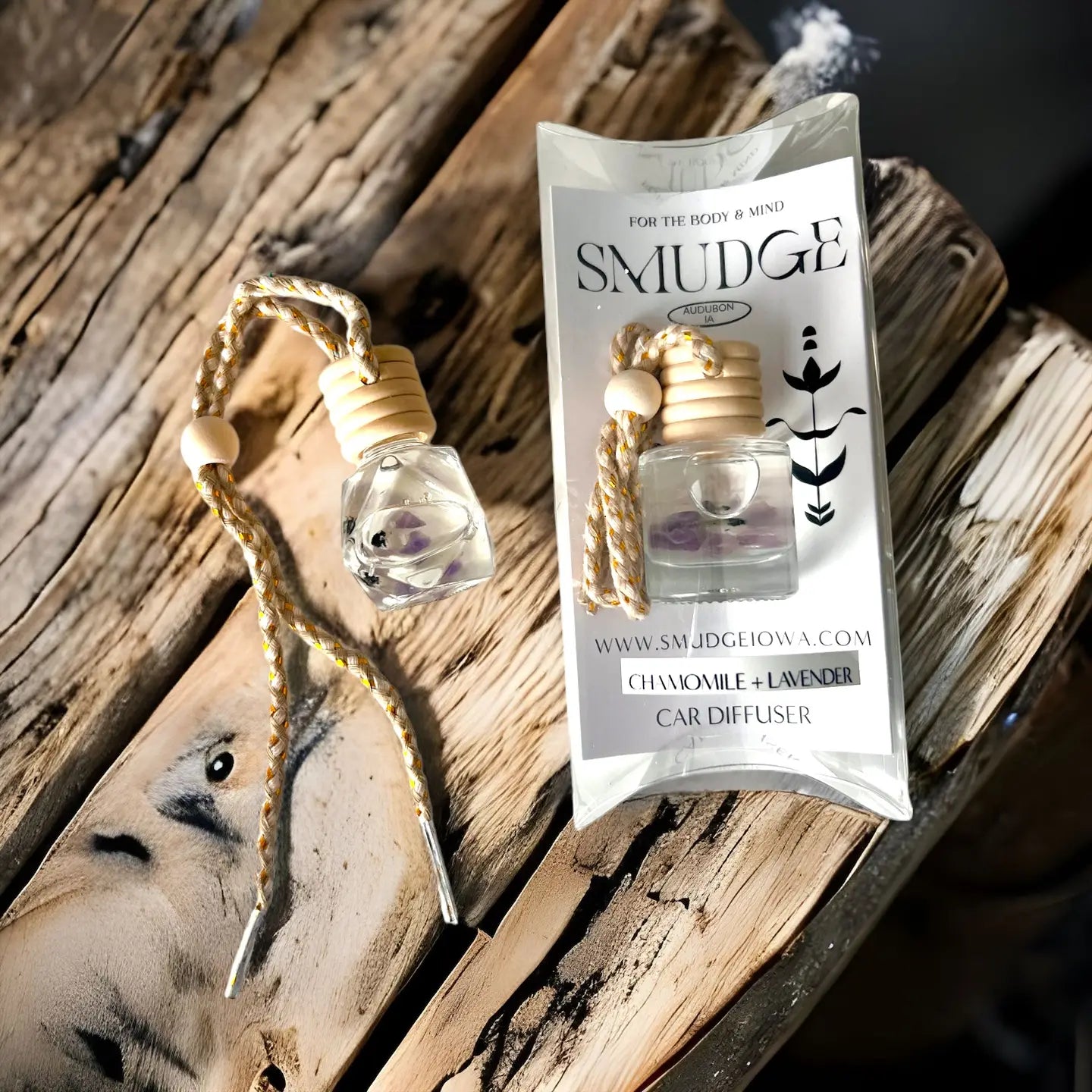 Essential Oils & Stones Car Diffuser