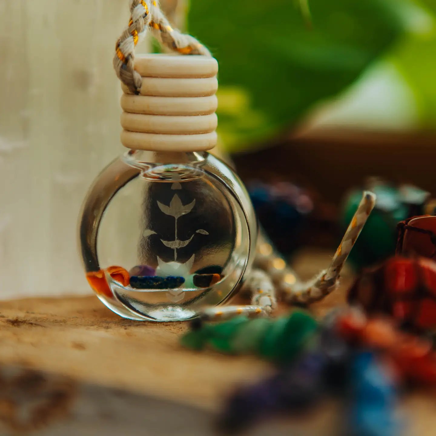 Essential Oils & Stones Car Diffuser