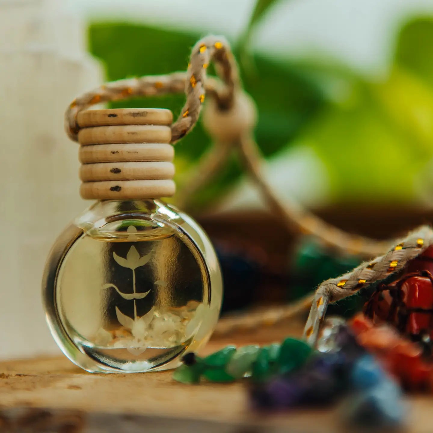 Essential Oils & Stones Car Diffuser