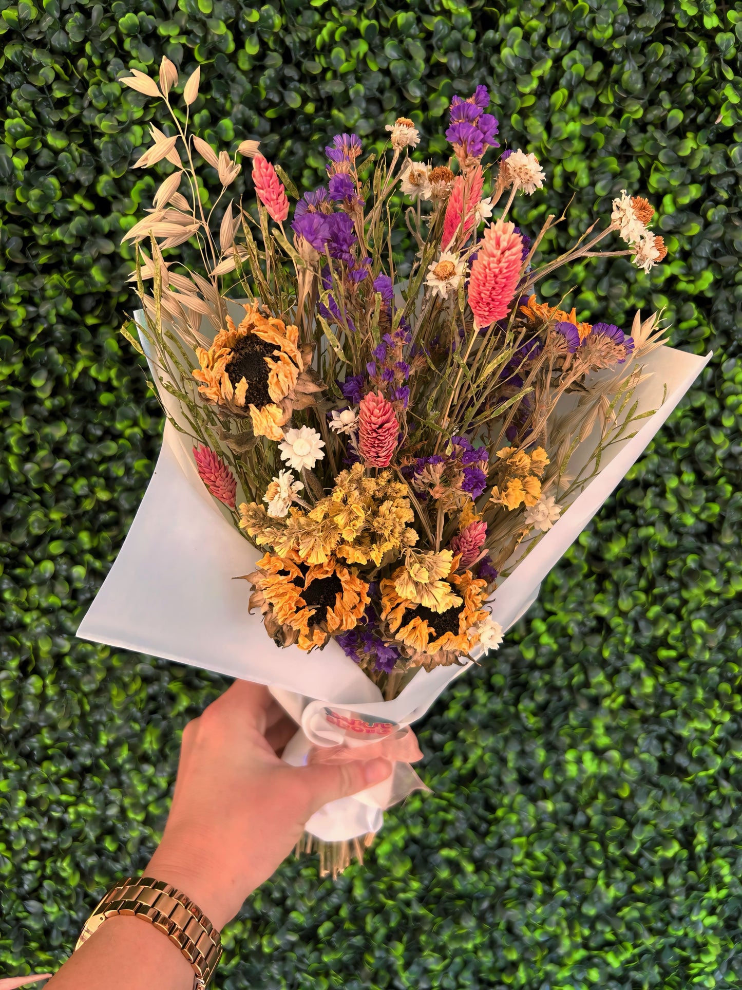 Sweet Sunflower Spring Bouquet