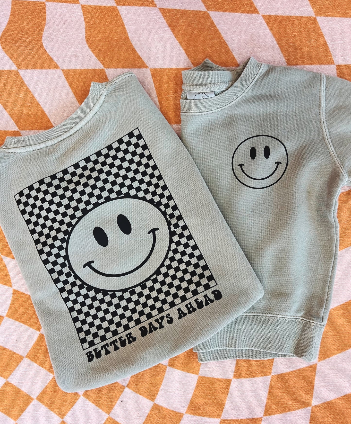 Better Days Ahead Kids Sweatshirt