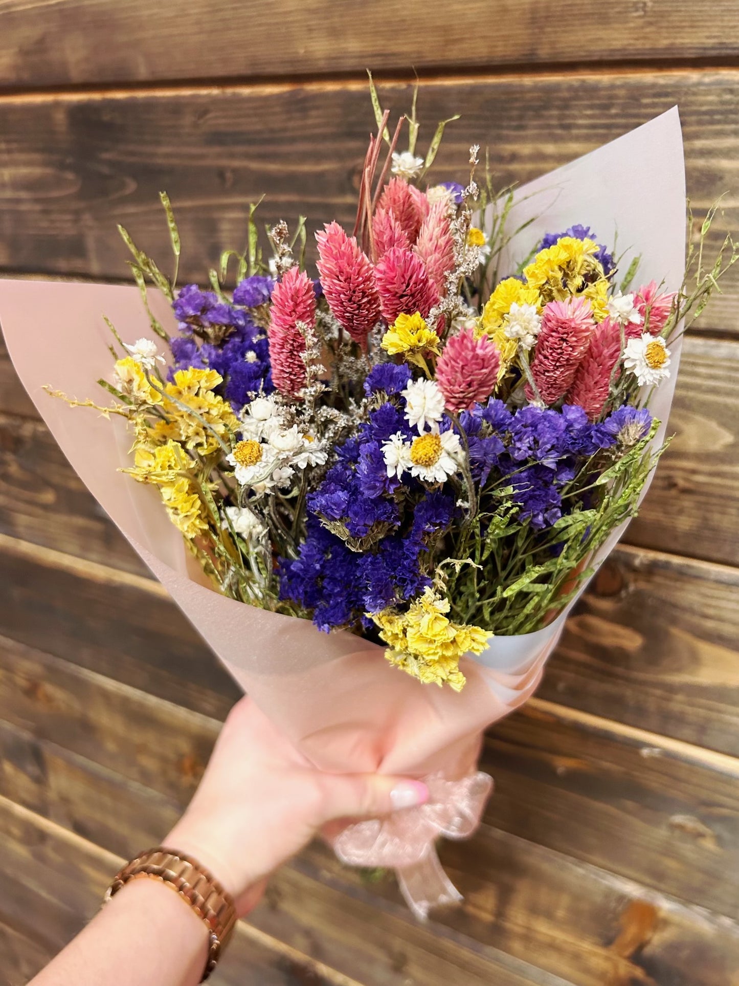 Spring Cottage Wildflower Bouquet