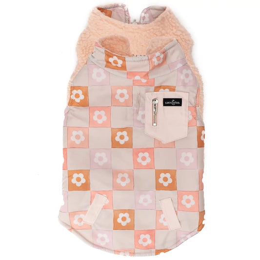 Daisy Delight Reversible Vest