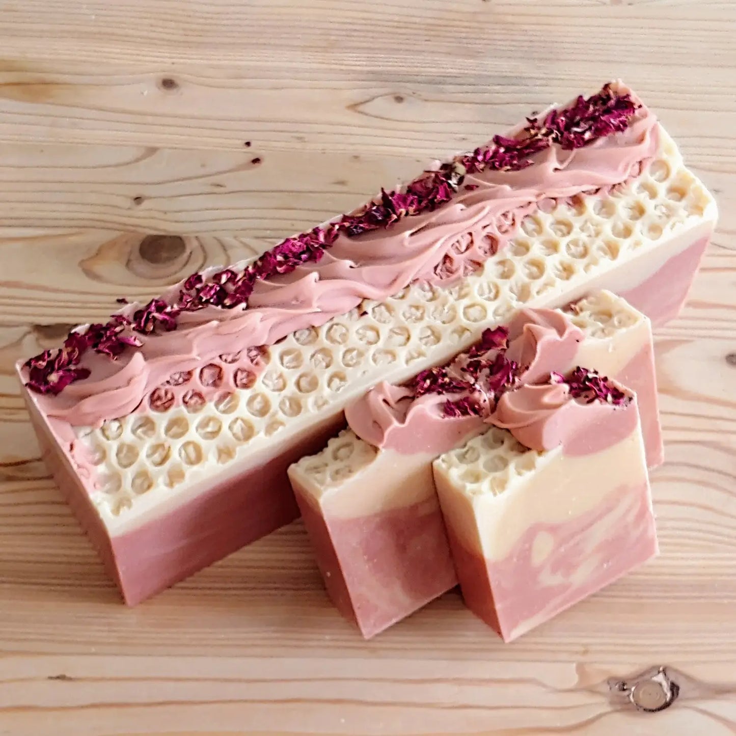 Honey Rose Soap