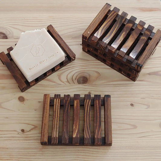 Wooden Soap Deck