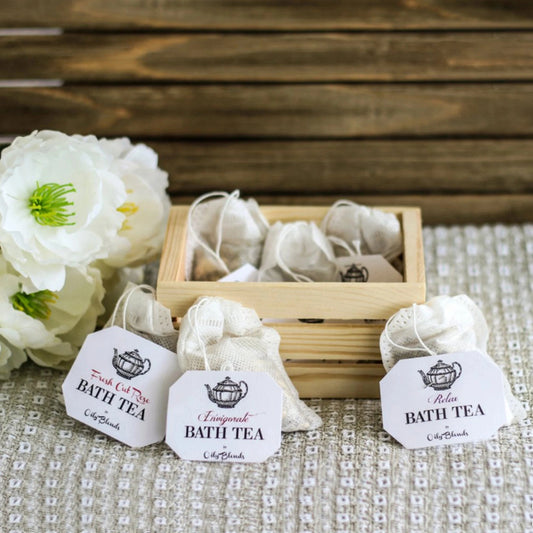 Essential Oil Bath Tea Bag