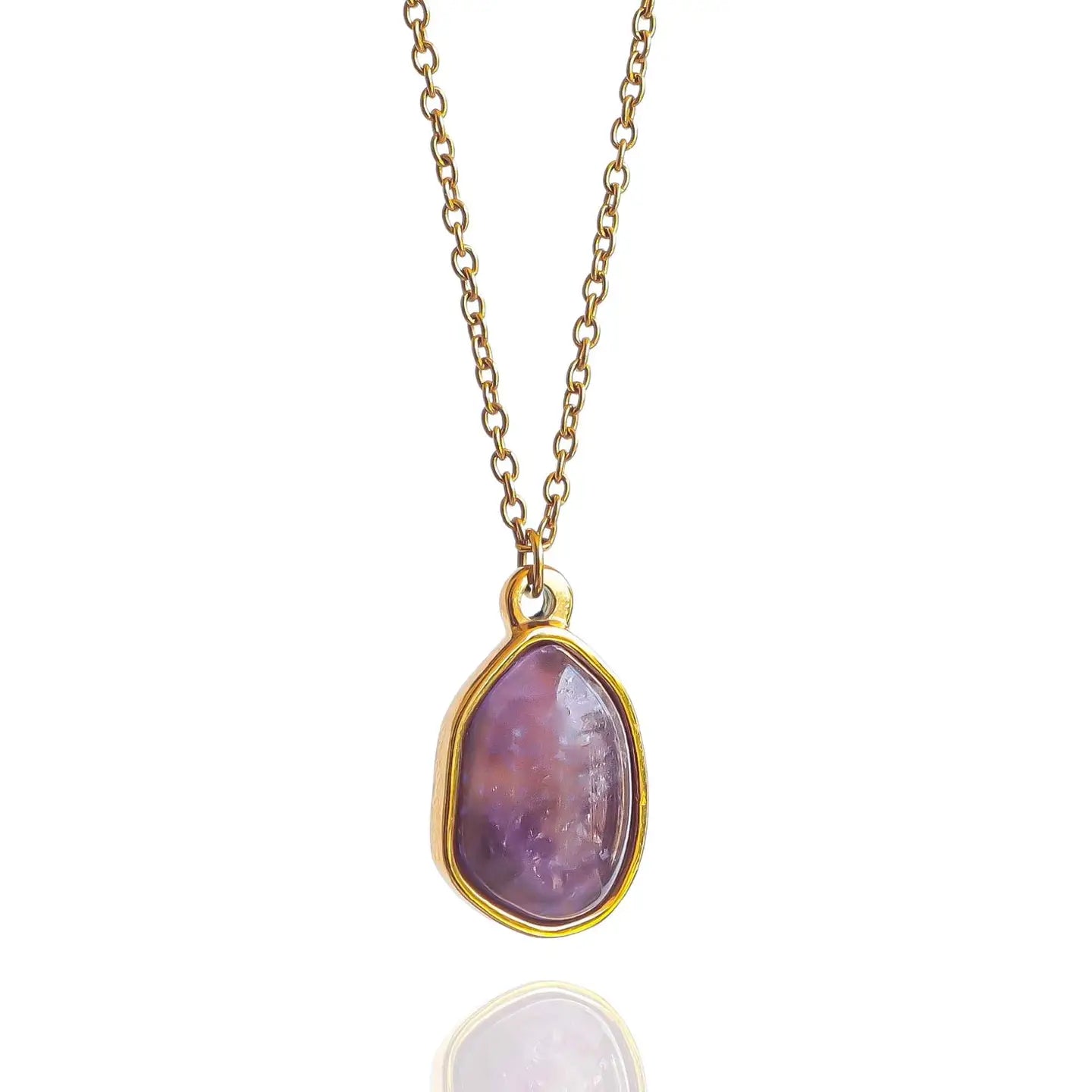 Amethyst Stone Necklace