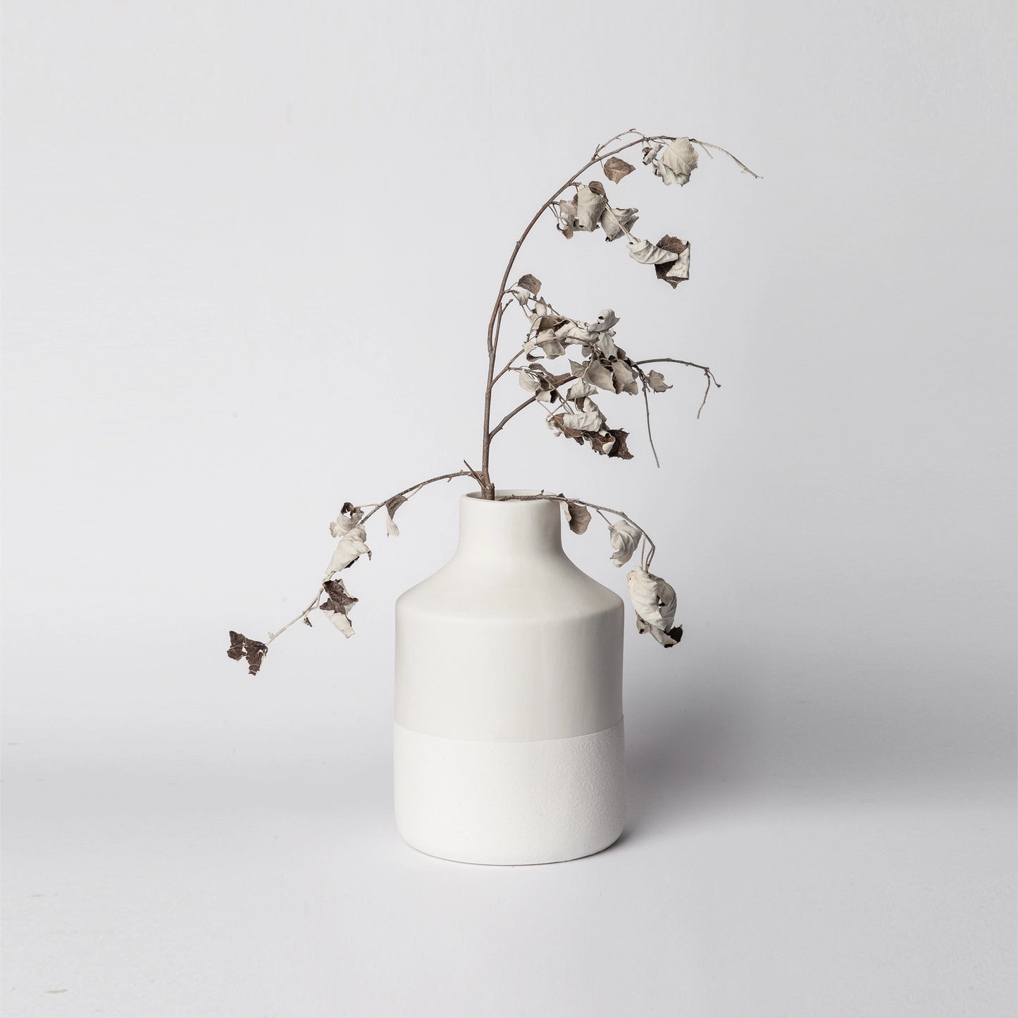 Wide Ceramic Vase