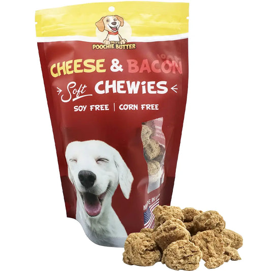 Cheeses & Bacon Soft Chewies 8oz