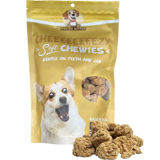 Cheezy Soft Chewie Treats 8oz