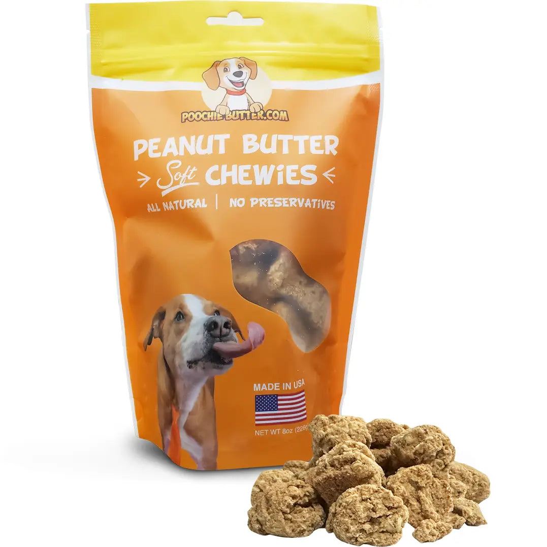 Peanut Butter Soft Chews 8oz