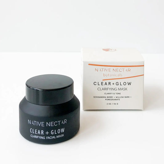 Clear + Glow Facial Mask