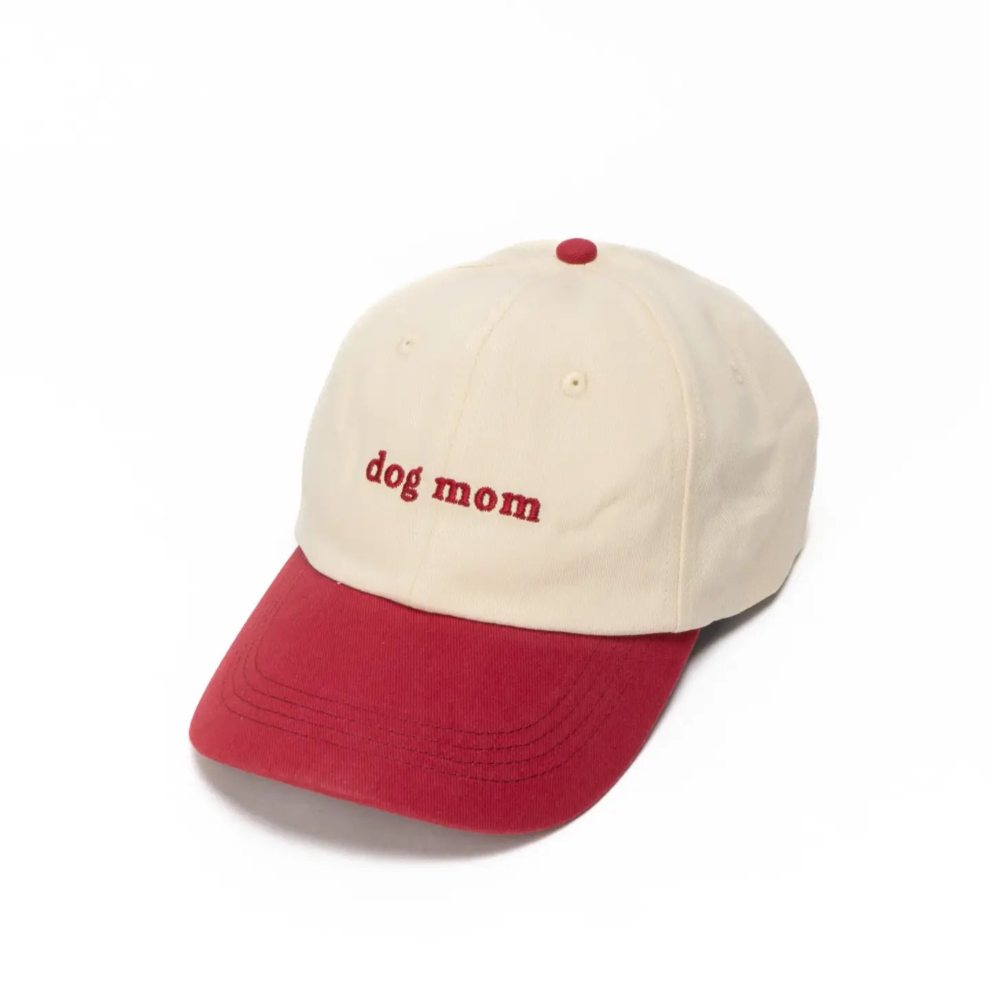 2 Toned Dog Mom Cap