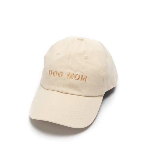 Ivory Dog Mom Cap