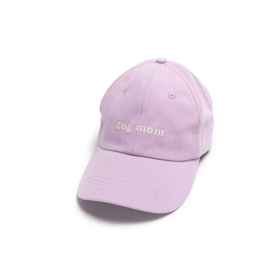 Lilac Dog Mom Cap