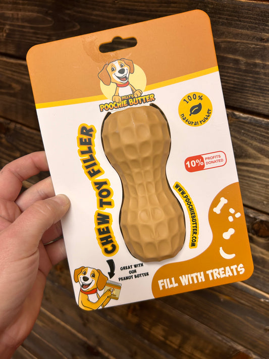 Peanut Butter Chew Toy Filler