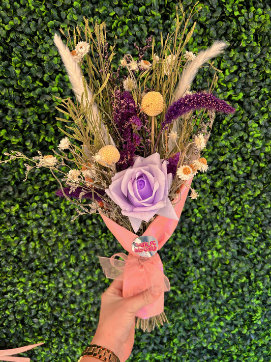 Purple Spring Vibez Bouquet