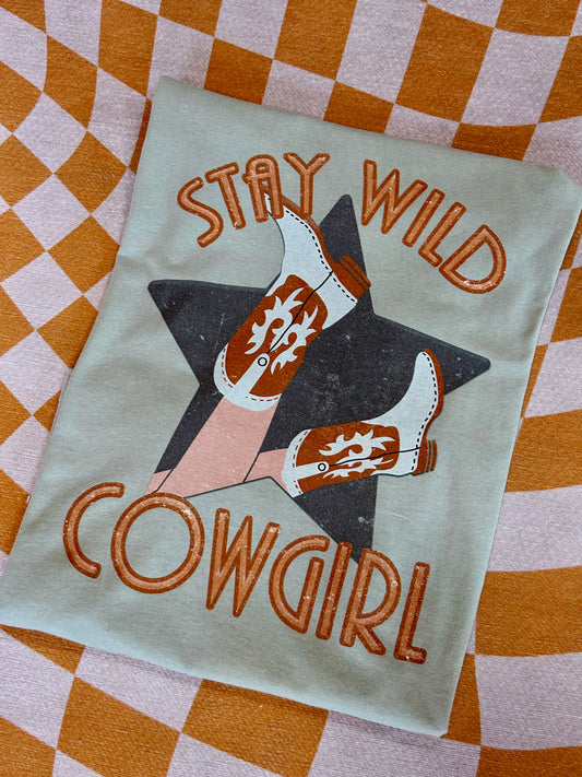 Cowgirl Western Graphic Tee