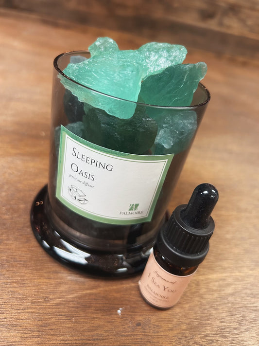 Sleeping Oasis Gemstone Diffuser