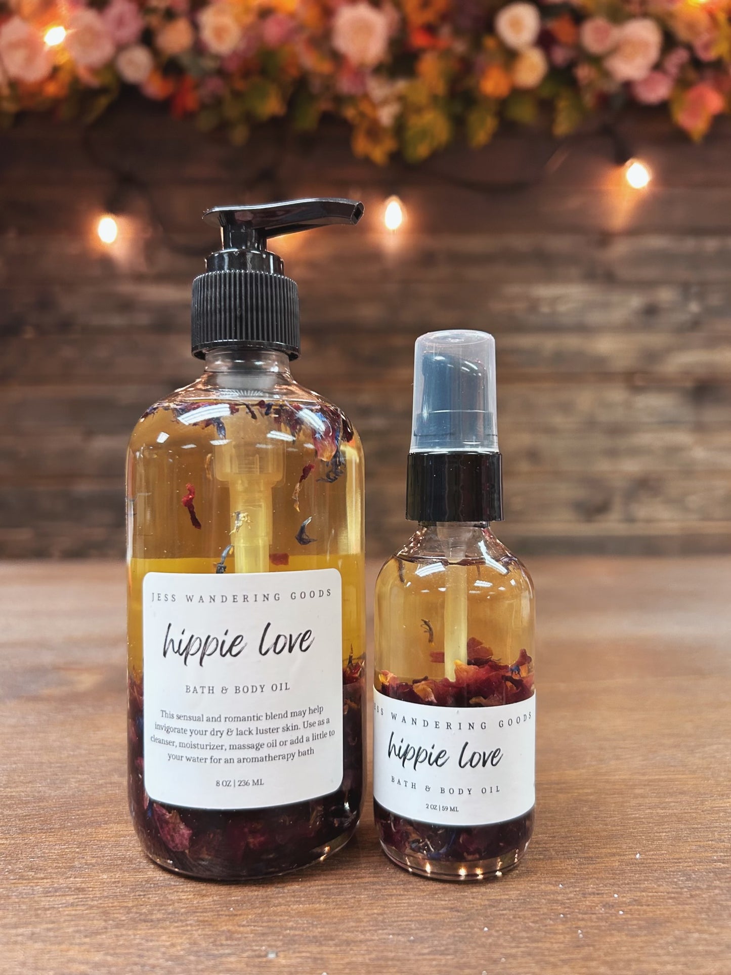 Hippie Love Bath + Body Oil