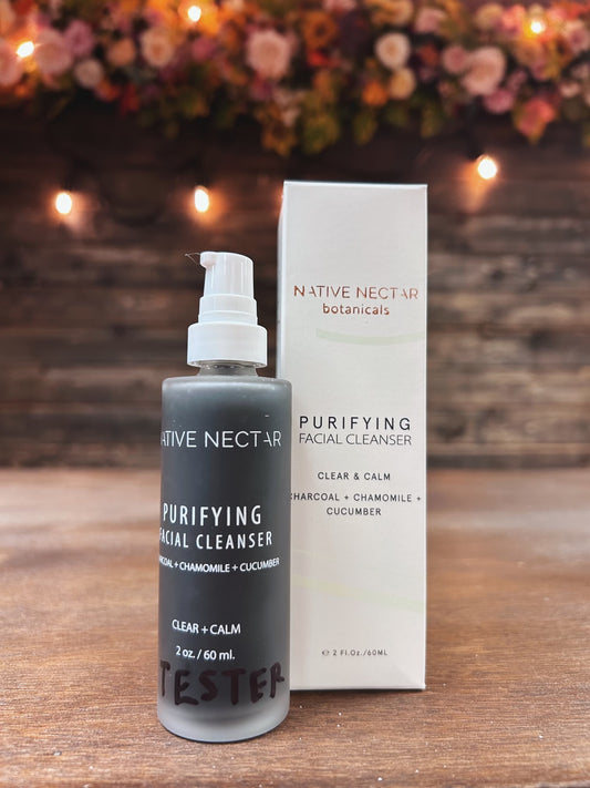 Purifying Charcoal Cleanser 60ml